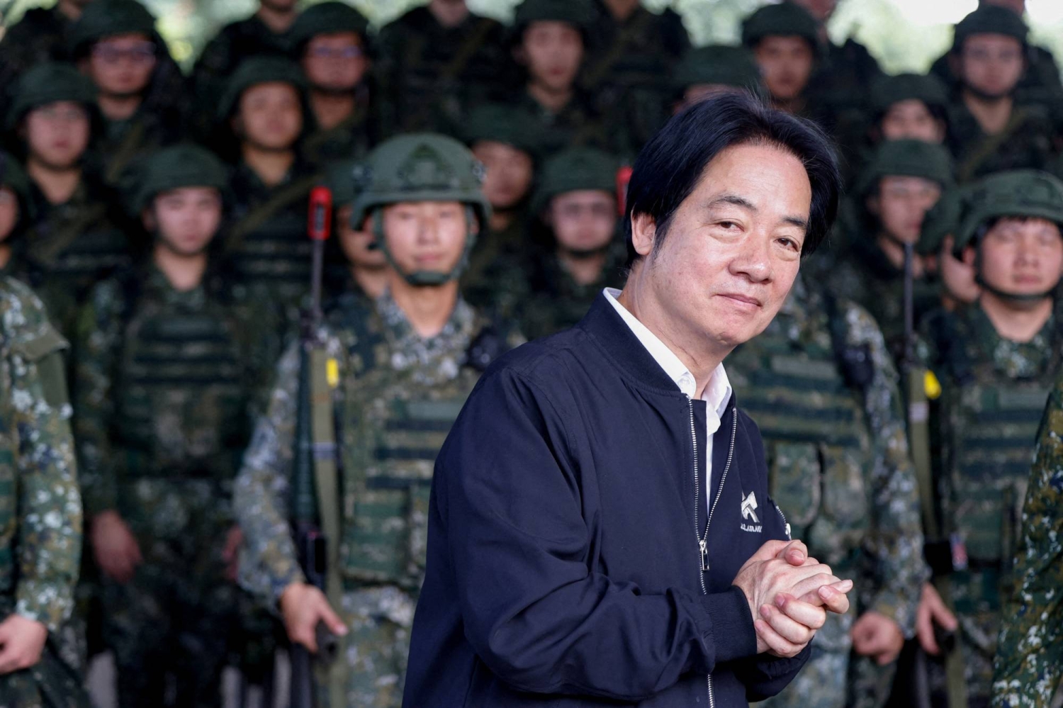 Taiwan's president cancels state visit to Eswatini after China revokes overflight permits