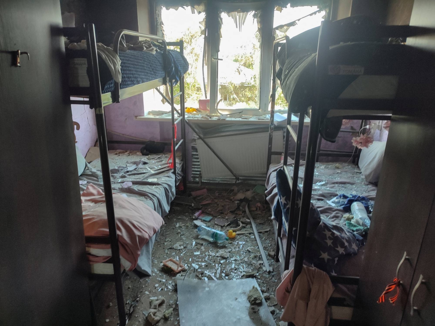 Ukraine’s capital Kyiv hit by massive missile and drone attack