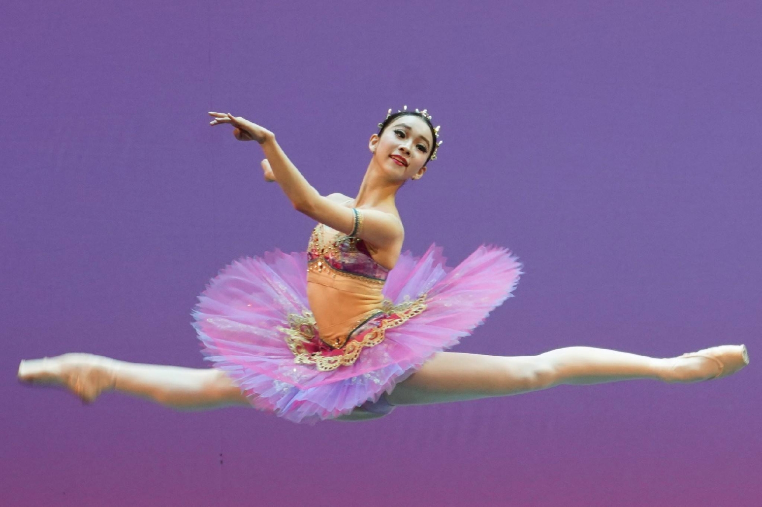 Japanese ballet dancers win medals at Moscow competition