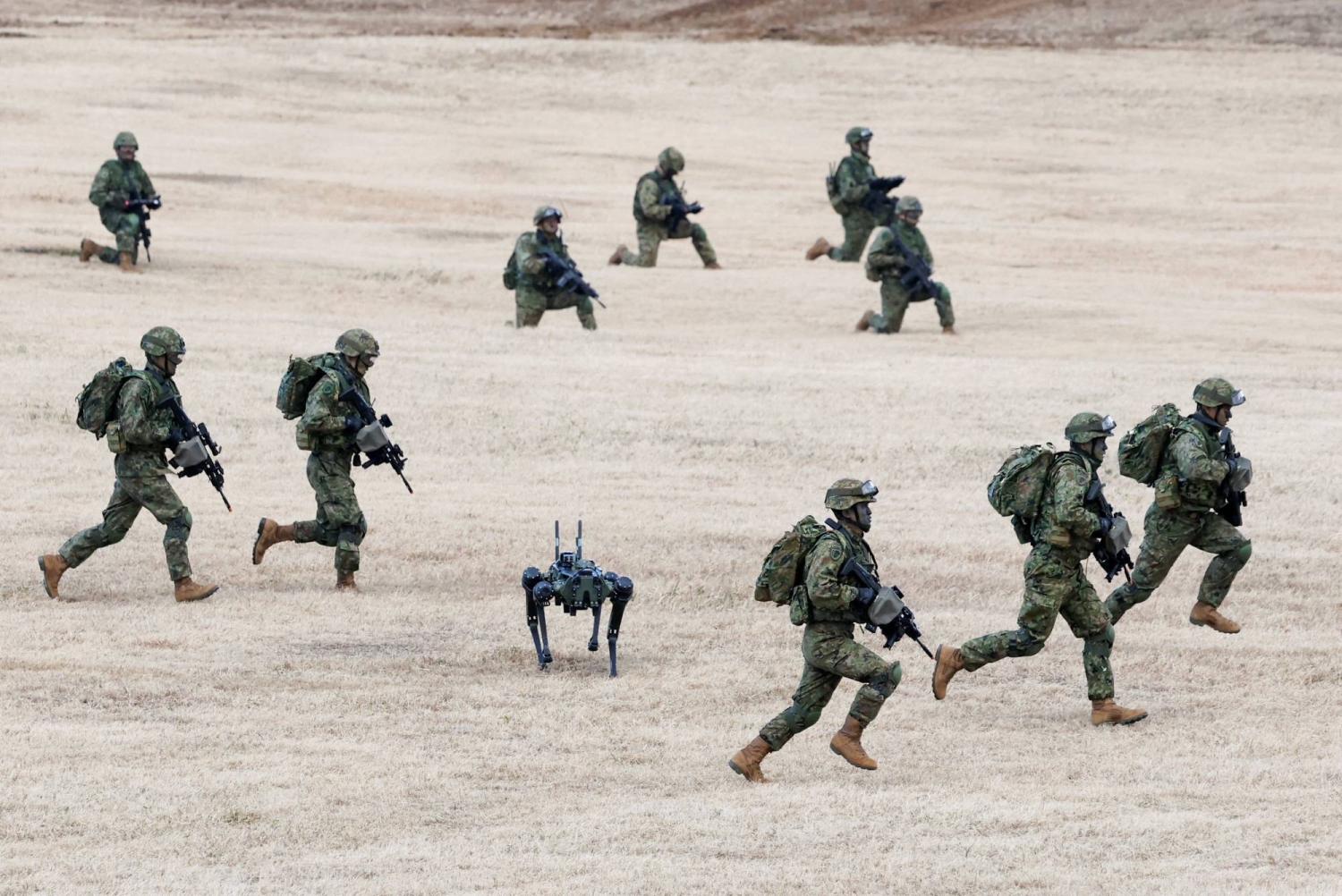 Japan defense budget request hits record ¥8.9 trillion
