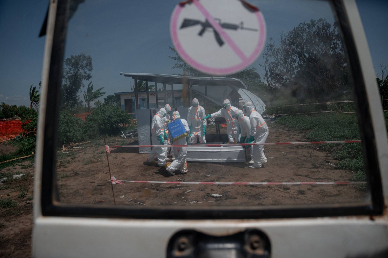 Ebola medics in eastern Congo face critical shortages of protective equipment as outbreak spreads