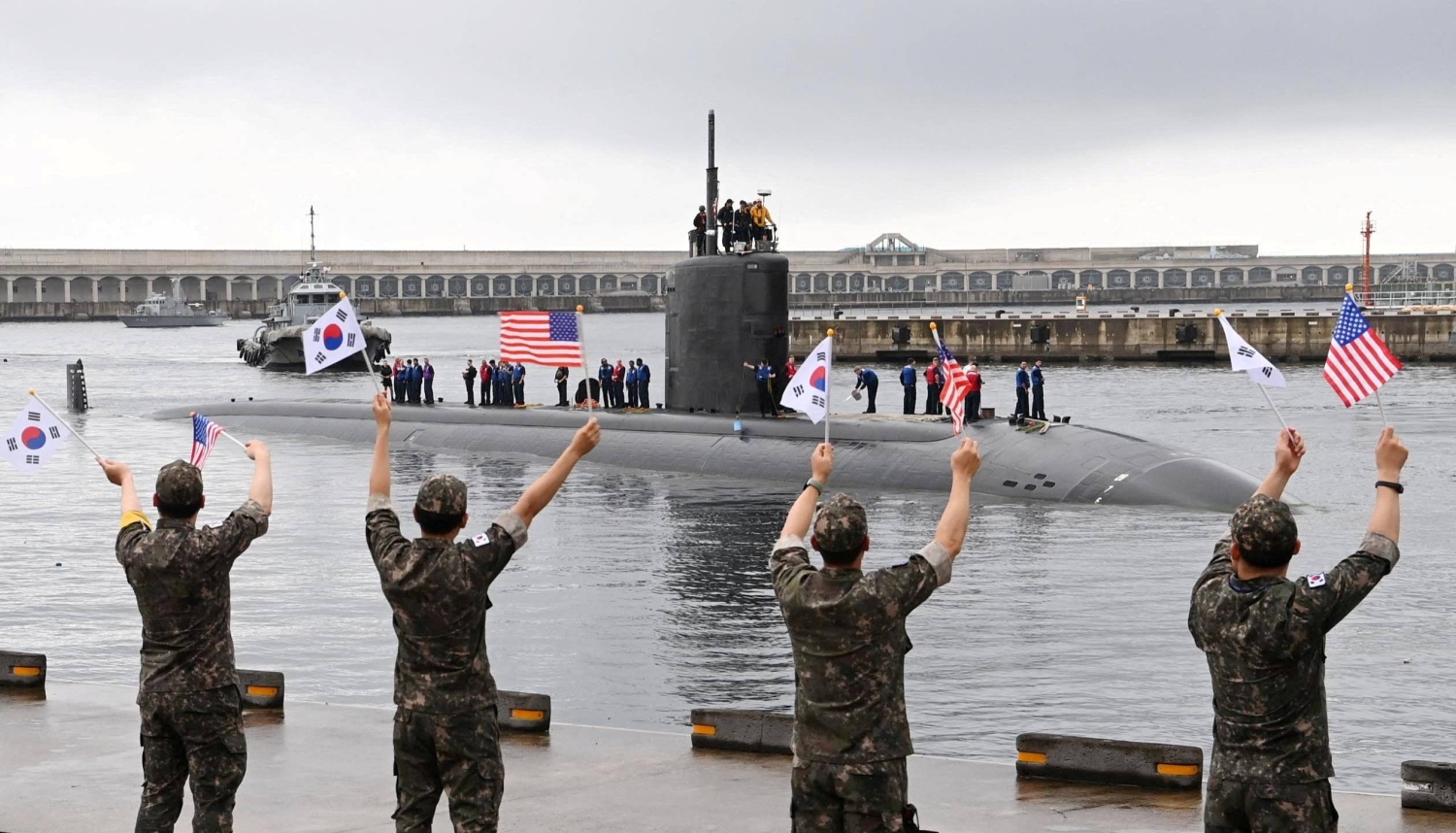 South Korea plans to build nuclear-powered submarines by the mid-2030s, citing North Korea as justification but signaling broader regional implications.