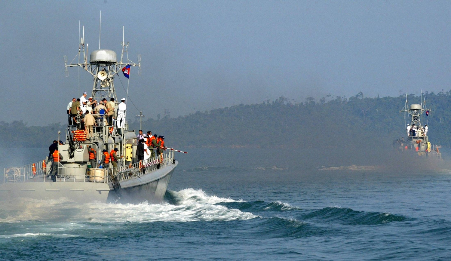 Japan to provide patrol boats to Cambodia under OSA for first time