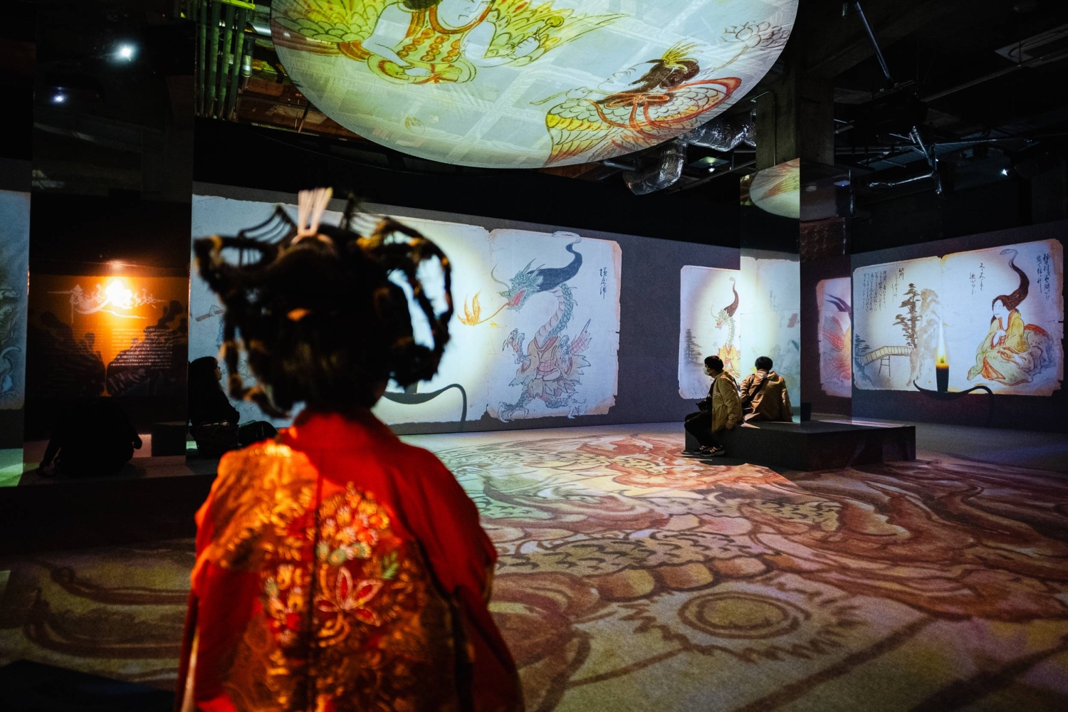 A new immersive digital exhibition in Tokyo's Shinagawa Ward brings traditional Japanese yokai folklore to life through interactive supernatural experiences.