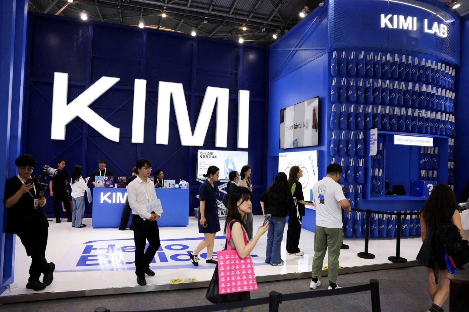 Moonshot AI's Kimi K3 challenges U.S. lead in cutting-edge AI race