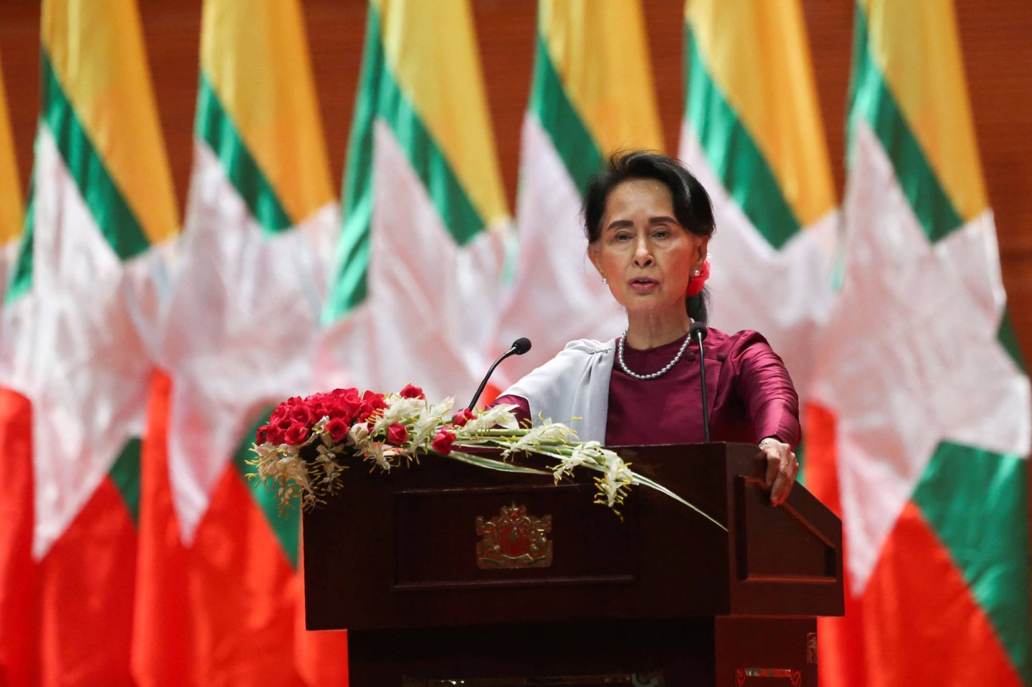 Myanmar's military junta pardons former President Win Myint, offering a rare gesture toward reconciliation but showing little sign of genuine democratic reform.