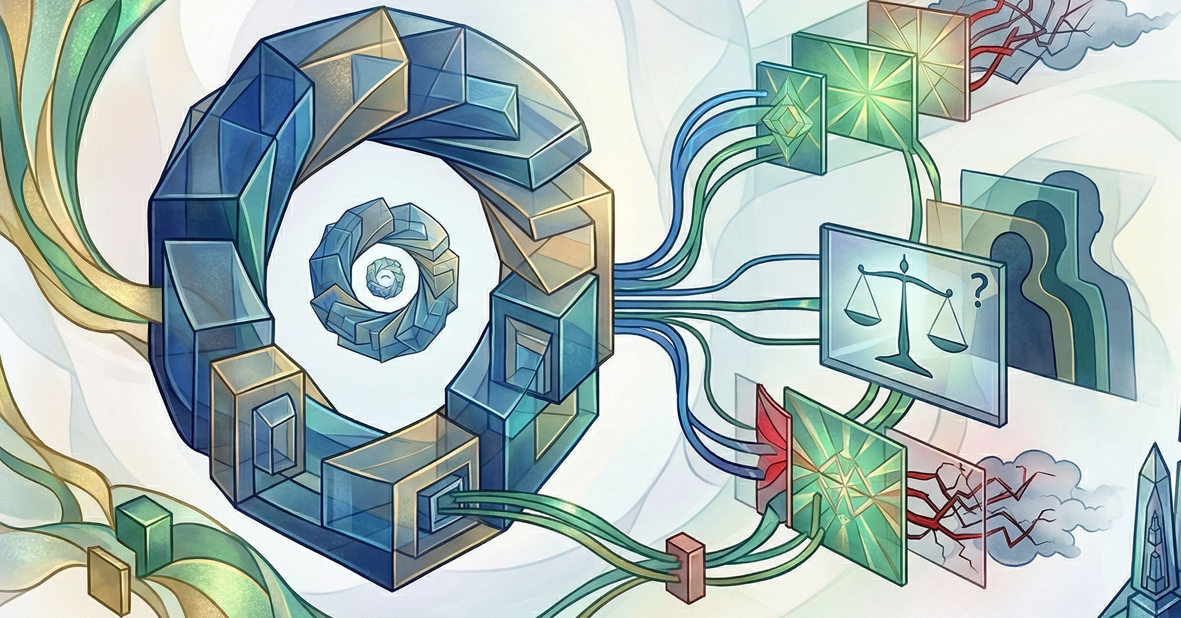 AI systems will increasingly develop epistemic tools to help determine truth, making trust and verification the critical challenges ahead.