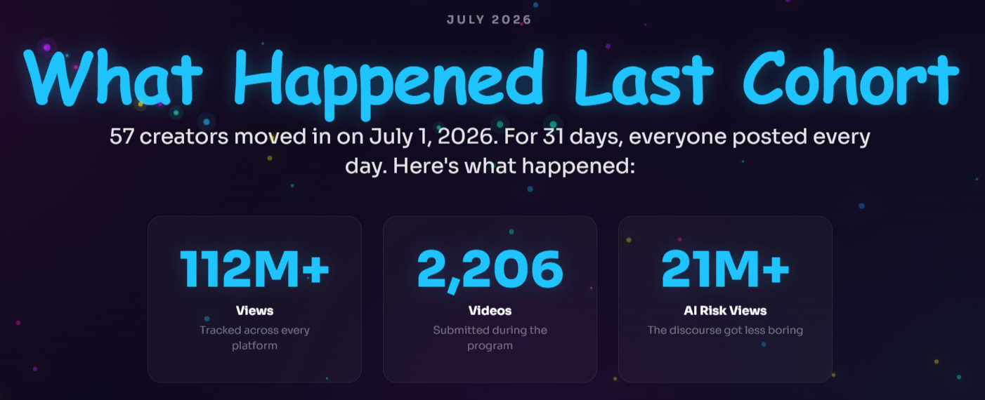 plzdontkillus '21M+ AI risk views' shrinks to ~2M, fellow says