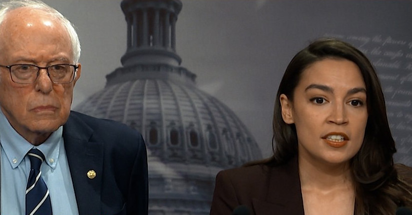 Sanders and Ocasio-Cortez introduce legislation to halt AI datacenter expansion until Congress establishes safety regulations.