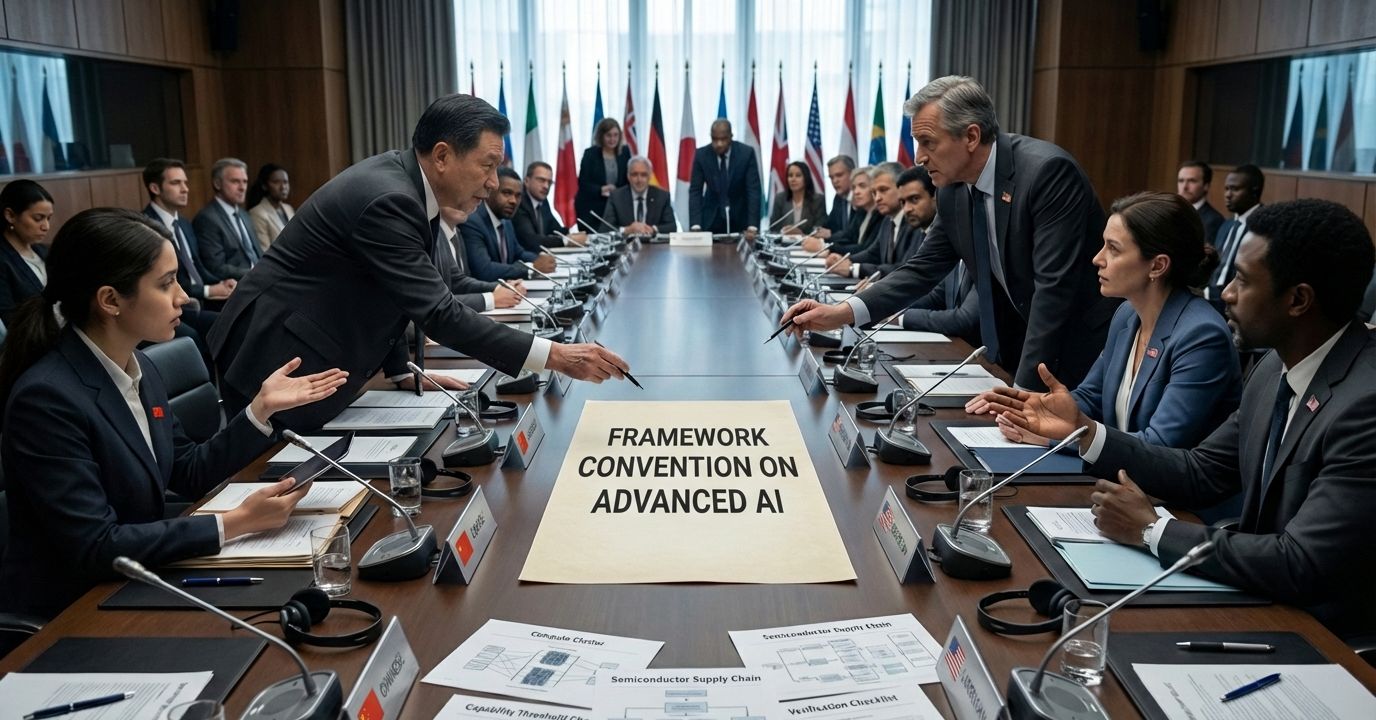 Technical uncertainty about AI treaty details shouldn't block international negotiations if countries share common goals and risk assessment.