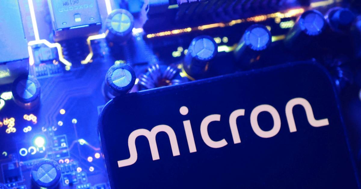 マイクロン、AIメモリー特需で売上高4.5倍