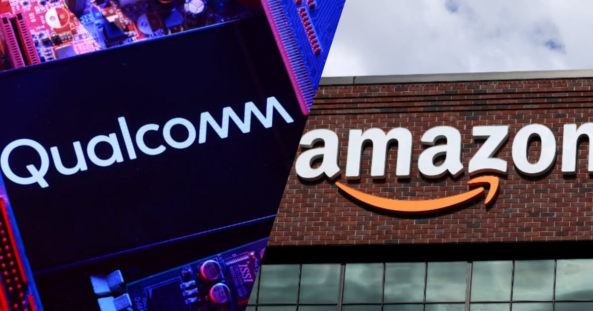 Qualcomm to supply AI chips to Amazon, gains 620 billion yen right