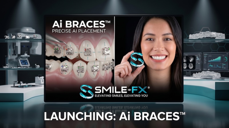 SMILE-FX Launches AI Braces System, Bringing Predictive Treatment Planning to South Florida