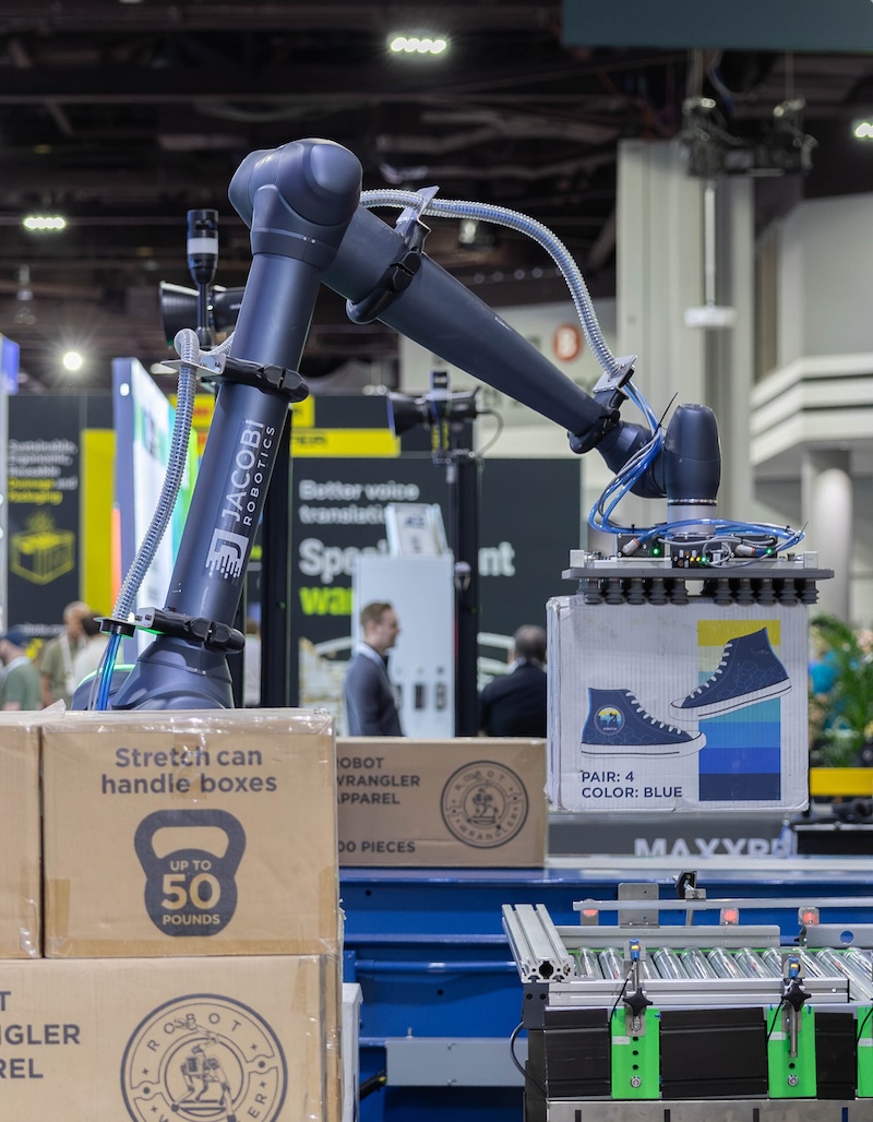 Peak Technologies and Jacobi Robotics partner to bring AI-powered mixed-case palletizing to warehouses, eliminating complex upstream sorting requirements.