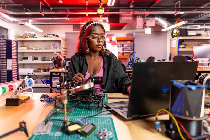 Manufacturing is shifting from fixed schedules and reactive maintenance to predictive, data-driven operations through AI, IoT connectivity, and collaborative robotics.
