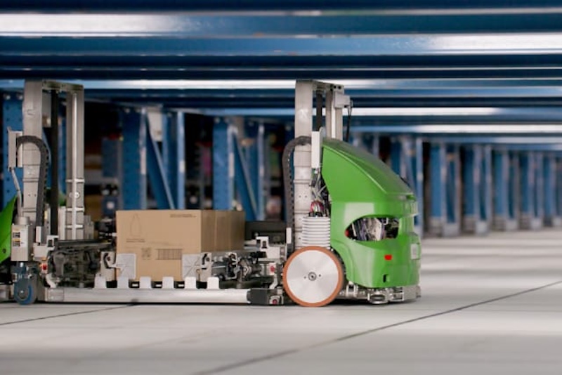 Symbotic's autonomous robots processed 2.23 billion cases in 2025, with fleet traveling over 200 million miles