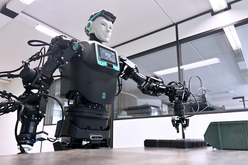 STMicroelectronics invests in Italian humanoid robot maker Oversonic