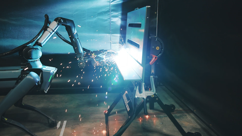 Path Robotics expands its AI welding capabilities by launching Rove, a mobile quadruped robot that brings autonomous adaptive welding beyond fixed manufacturing cells.