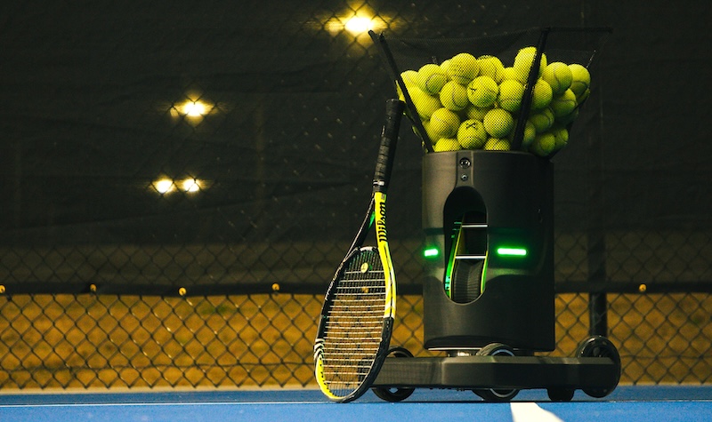 Tennibot launches AI-powered tennis-playing machine with adaptive training features