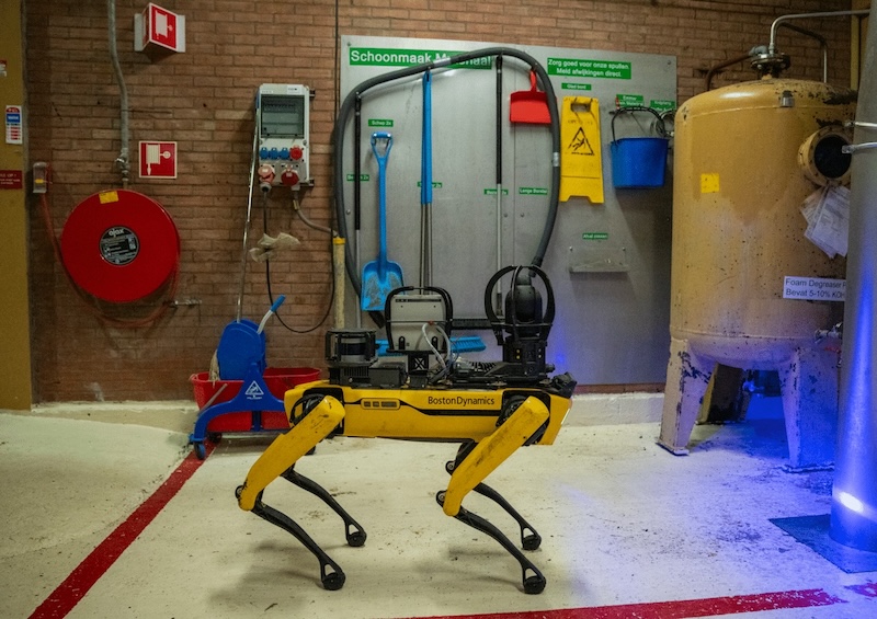 Boston Dynamics enhances its Spot robot with Google DeepMind's Gemini AI to revolutionize industrial inspection capabilities