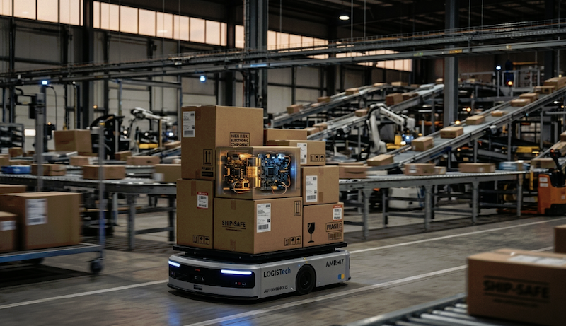 Automated warehouses damage 85% of parcels due to vibration — companies must redesign floors to protect margins