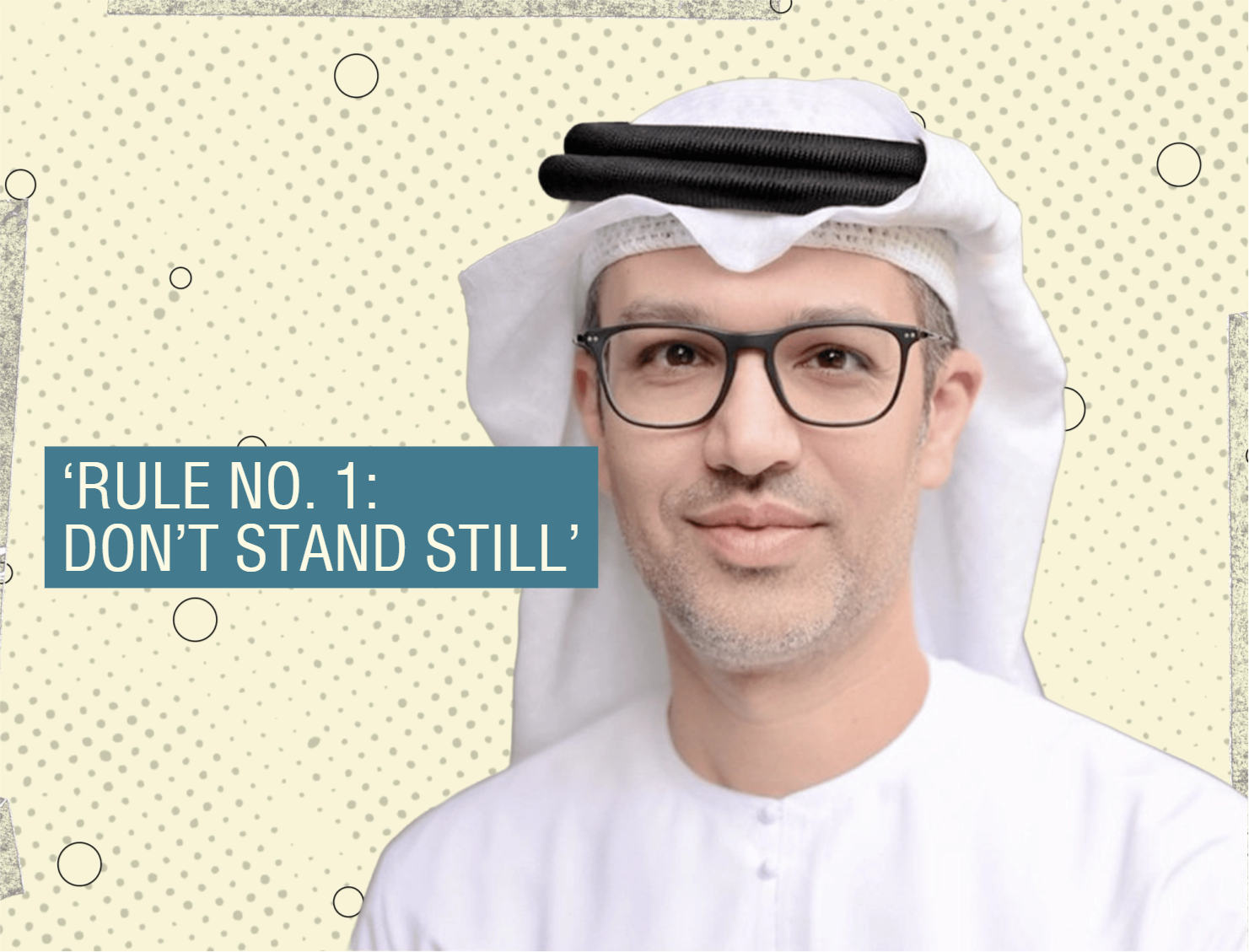 Dubai Economic Development CEO Hadi Badri uses data strategy to reassure businesses amid Iran conflict, positioning regional uncertainty as manageable risk