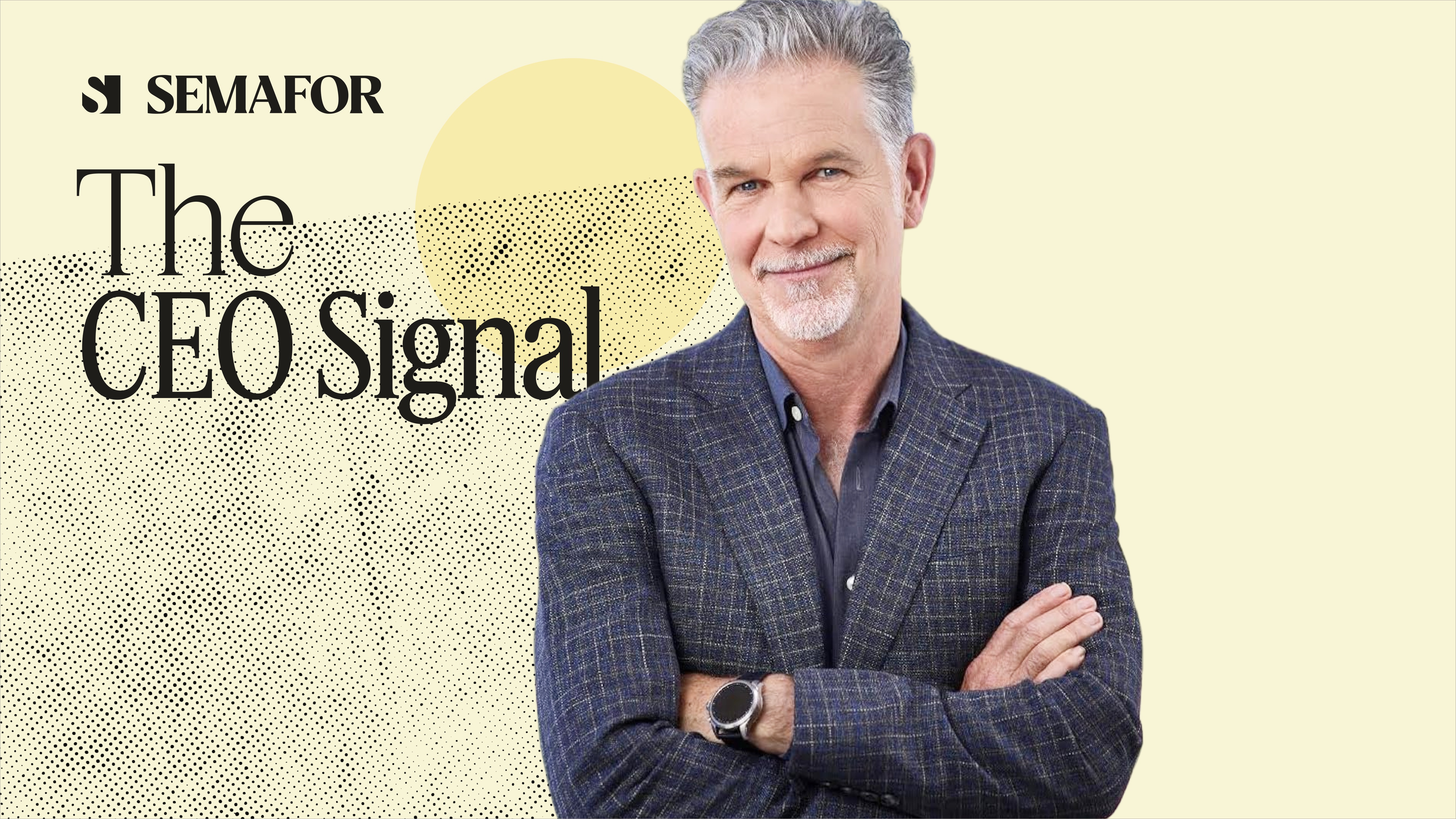 Reed Hastings: AI doubling annually will reshape business competition