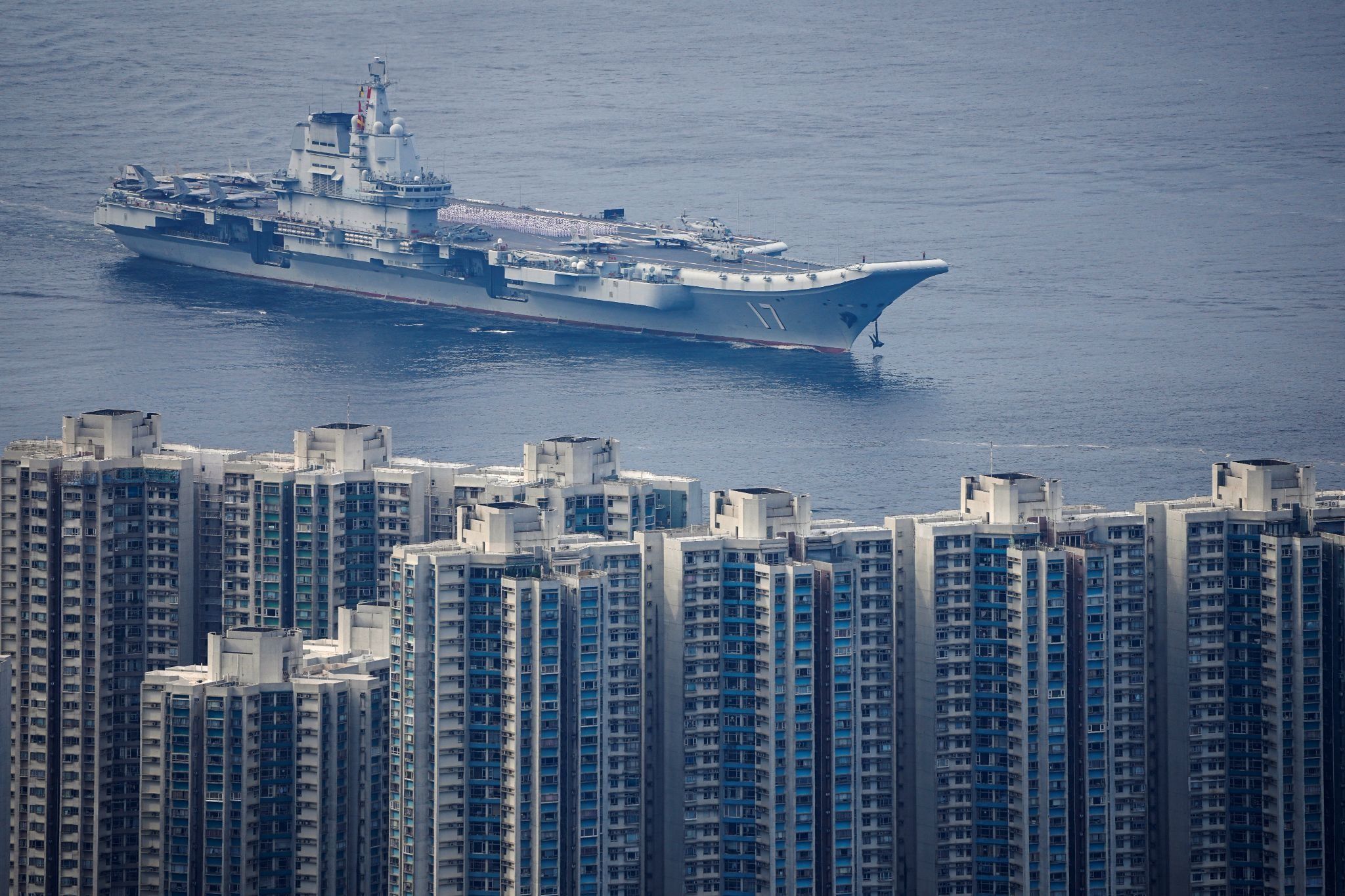 China is fast building its fourth, and likely biggest, aircraft carrier