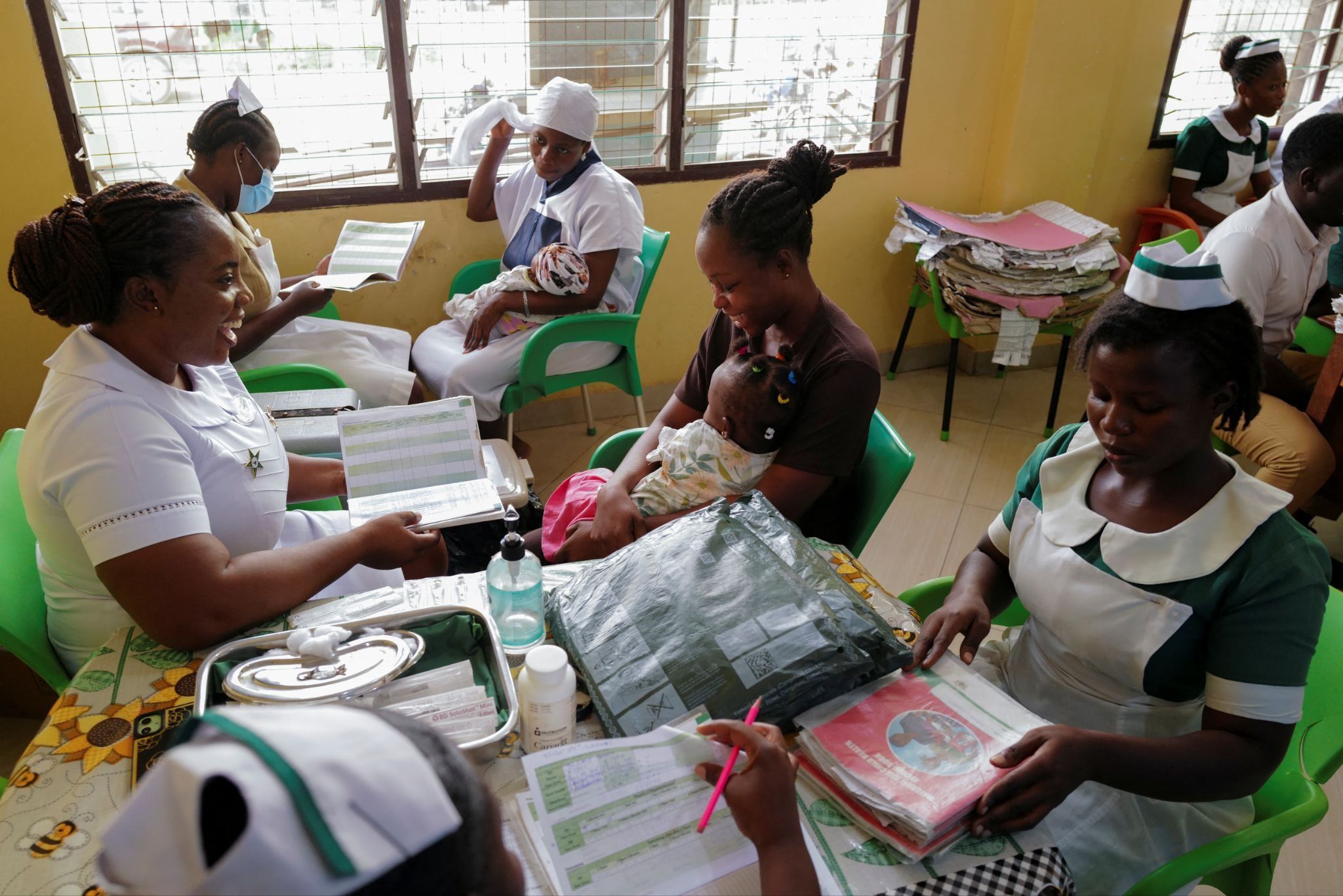 冷蔵不要ワクチン、アフリカで初の臨床試験成功