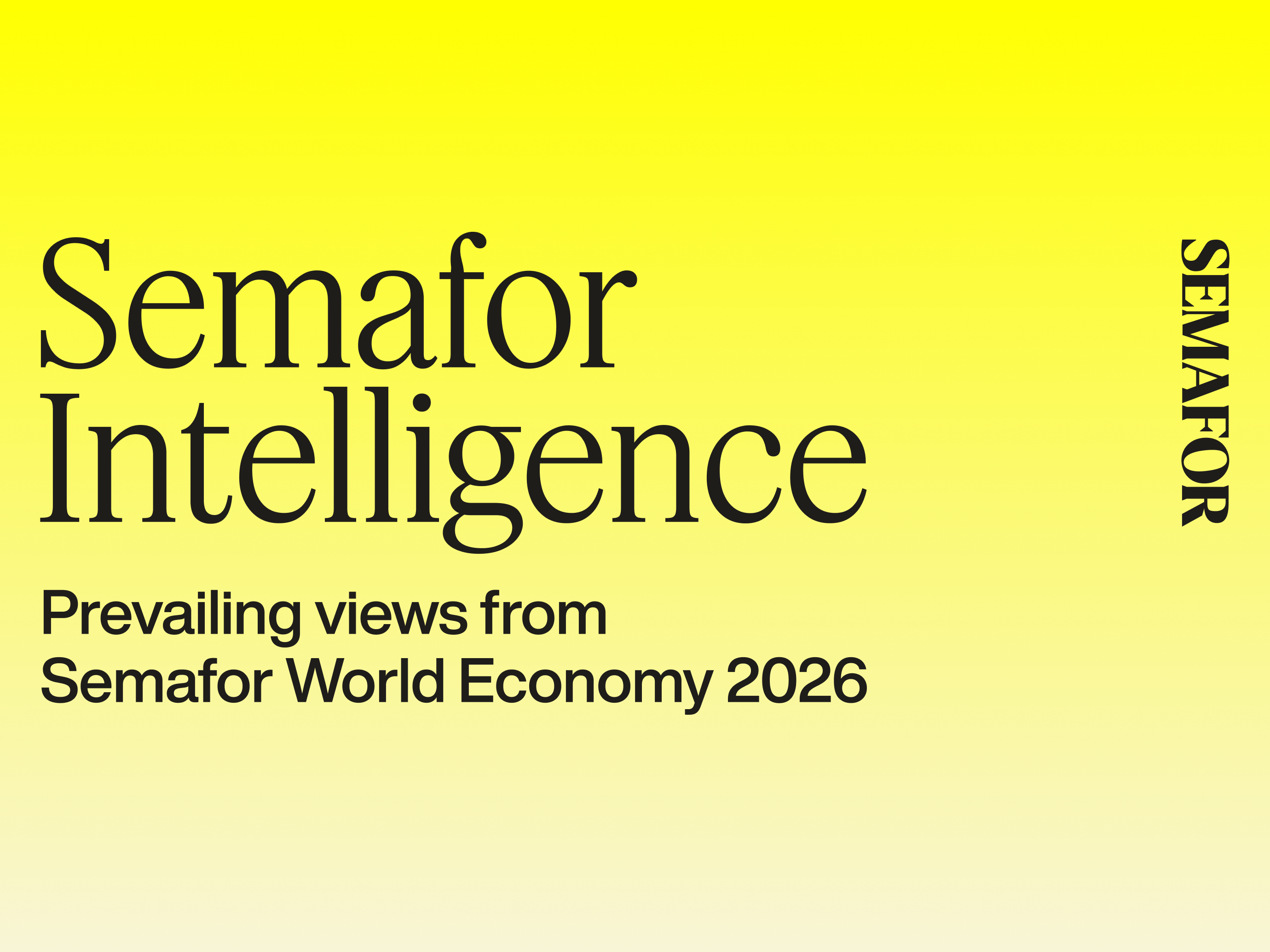Semafor used AI embeddings and multi-agent reasoning to distill 4,900 claims from 300+ speakers at its World Economy conference into a structured editorial report.