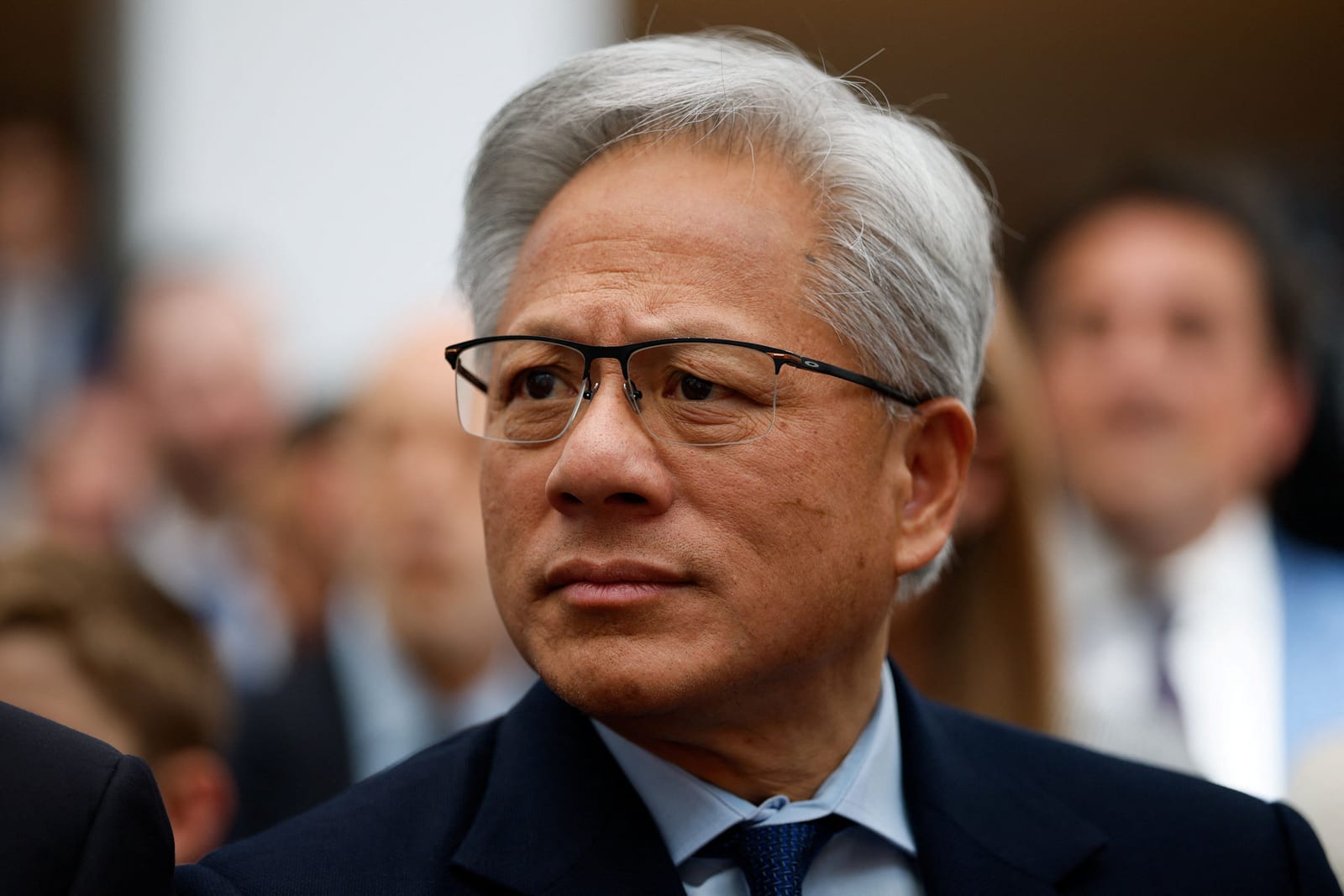 Nvidia's Jensen Huang plans $2 billion in European investments