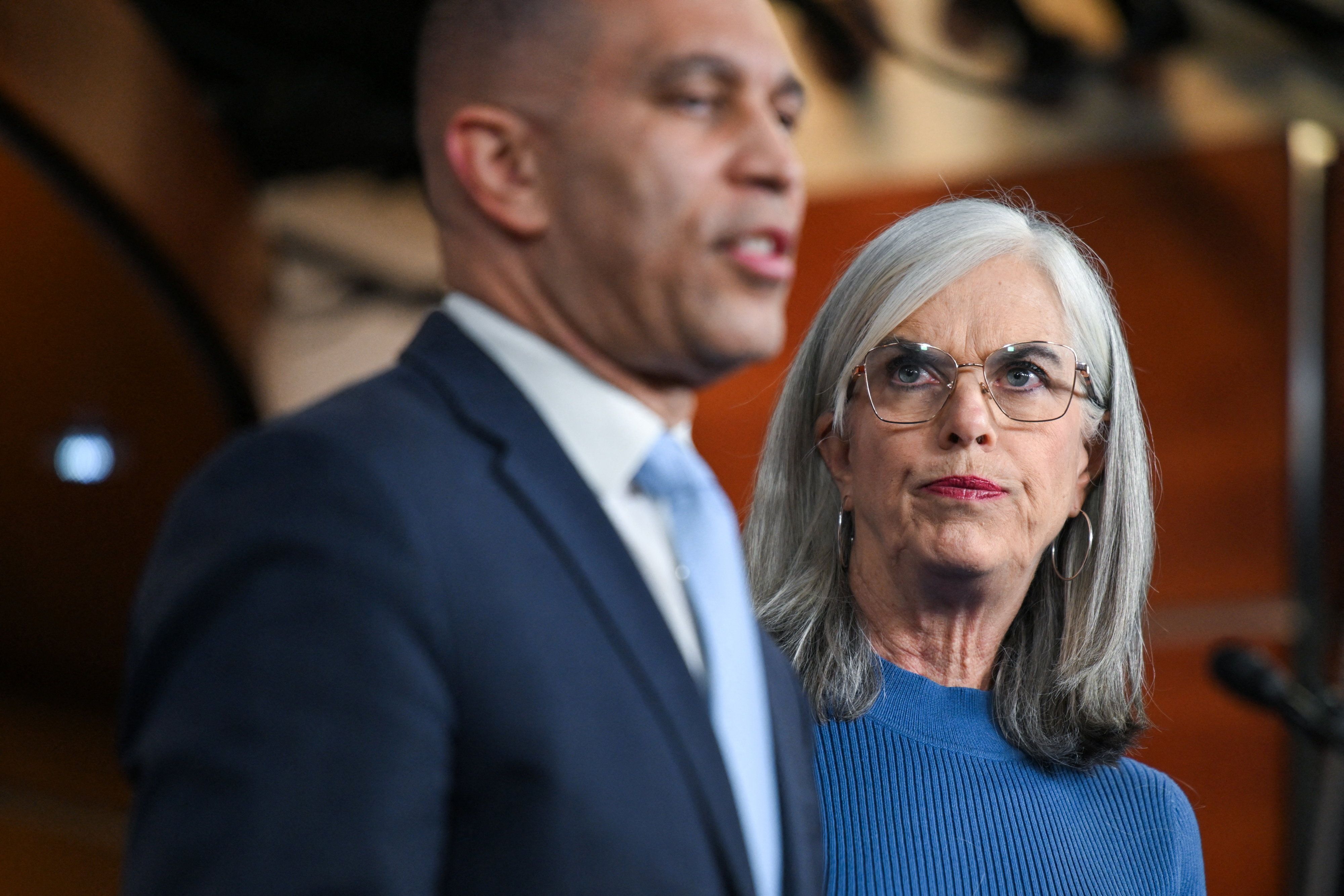 Nearly half of House Democrats vote to restrict Israel aid