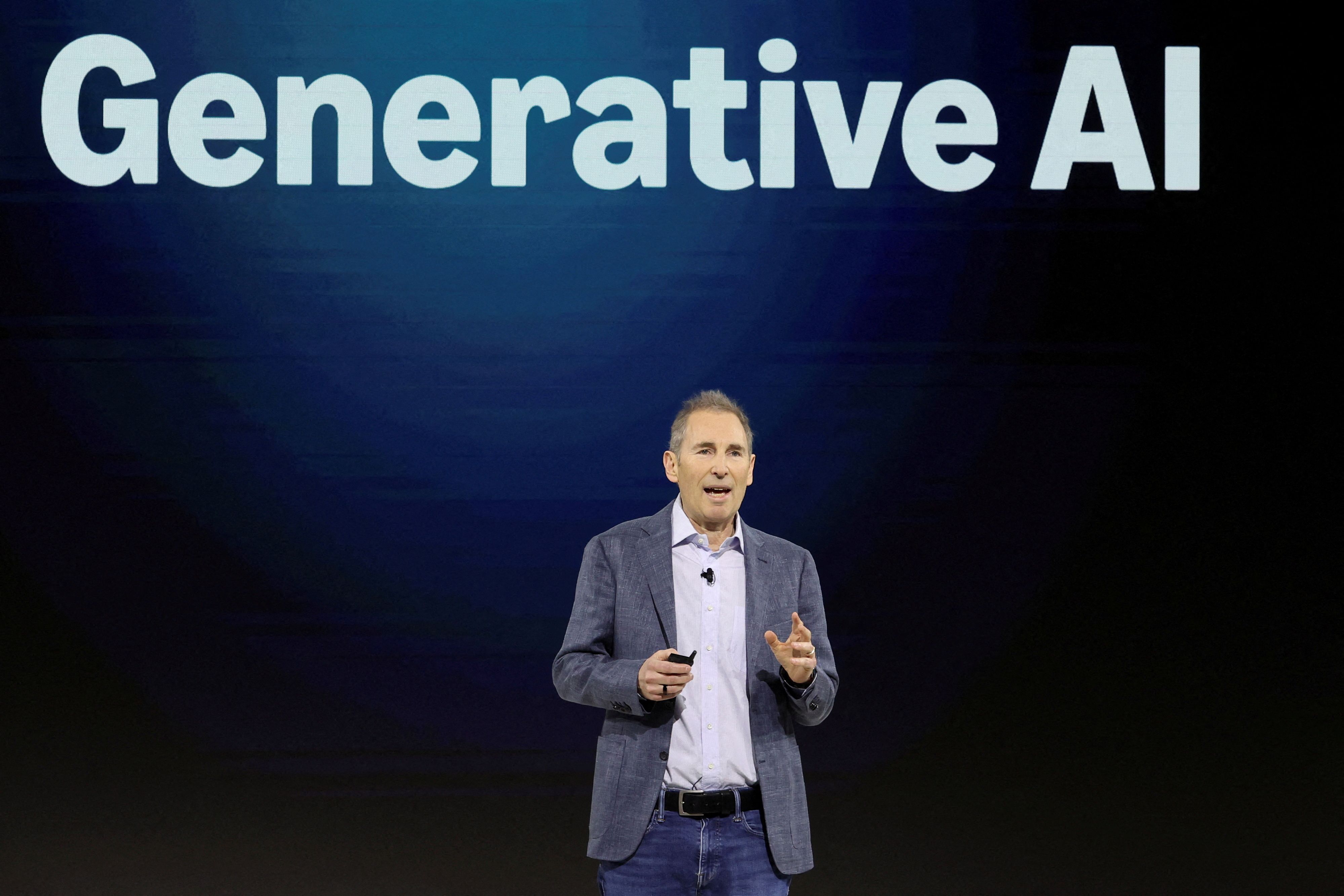 Amazon and other US tech giants are ramping up AI investments despite bubble warnings and Middle East energy concerns.