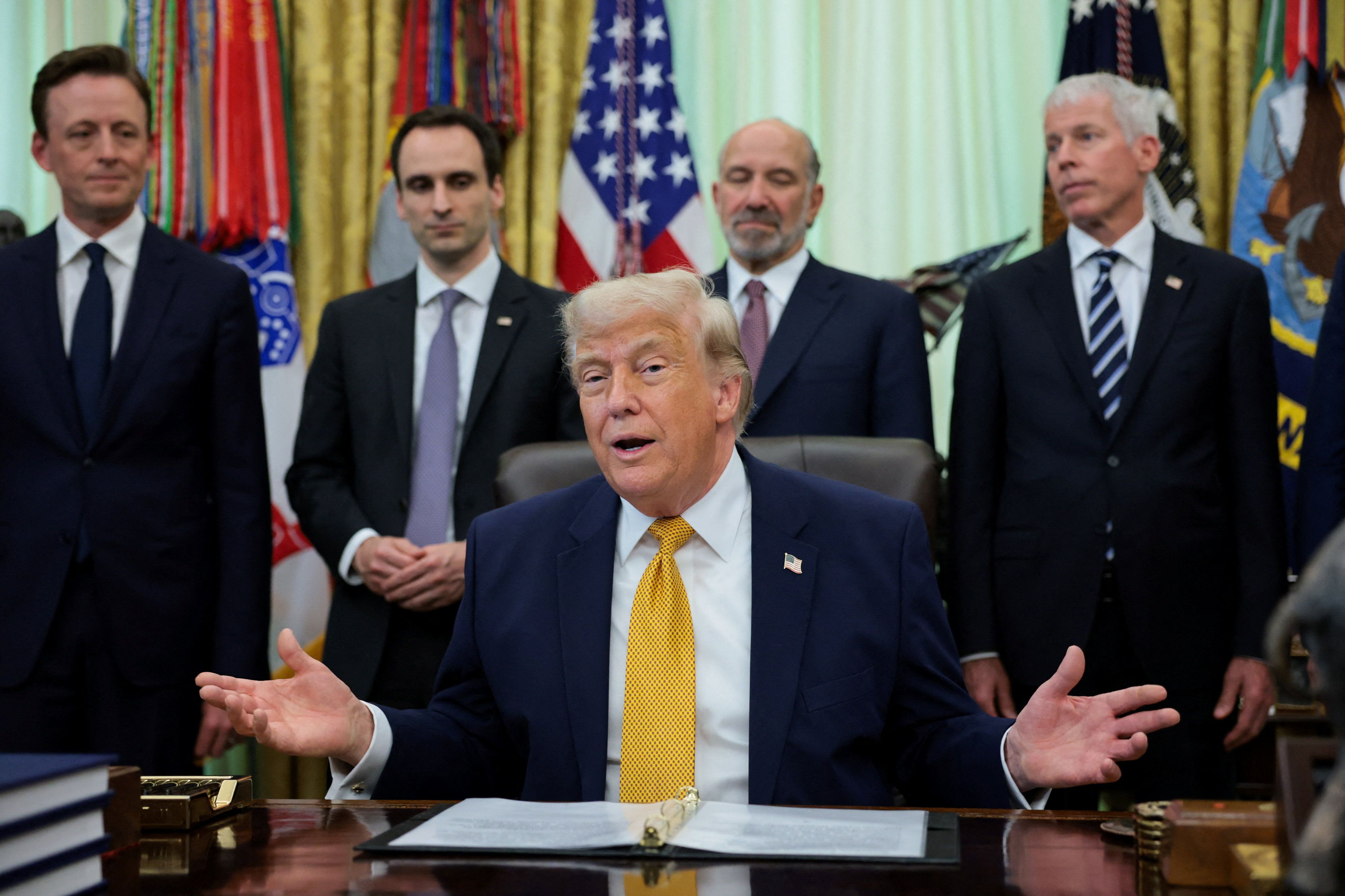 Trump administration signs orders to accelerate quantum computing development, aiming for a machine capable of scientific research by 2028, as the technology moves closer to commercial use.