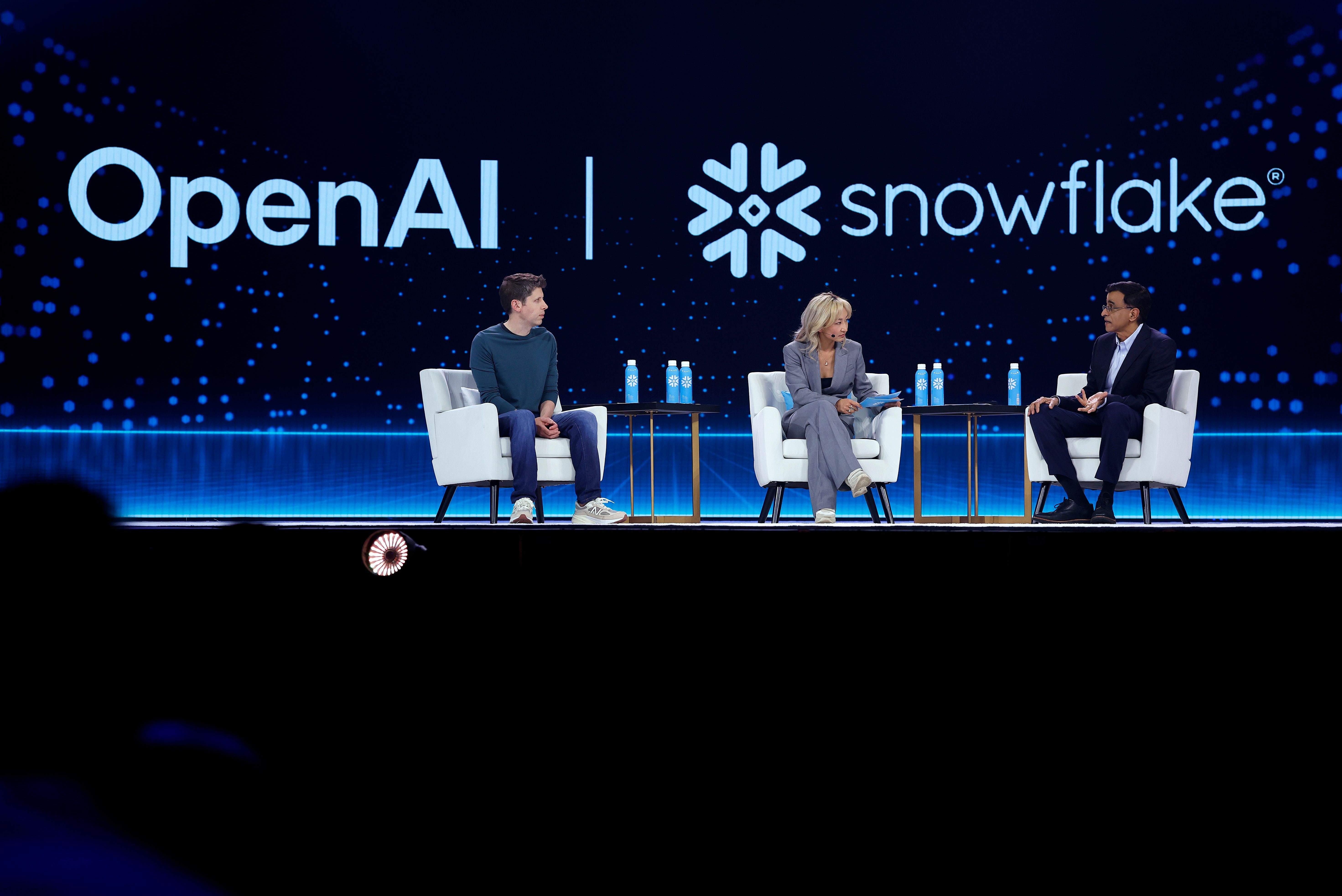Major AI models are disrupting traditional software companies by taking over data processing tasks, causing stock declines in the sector.