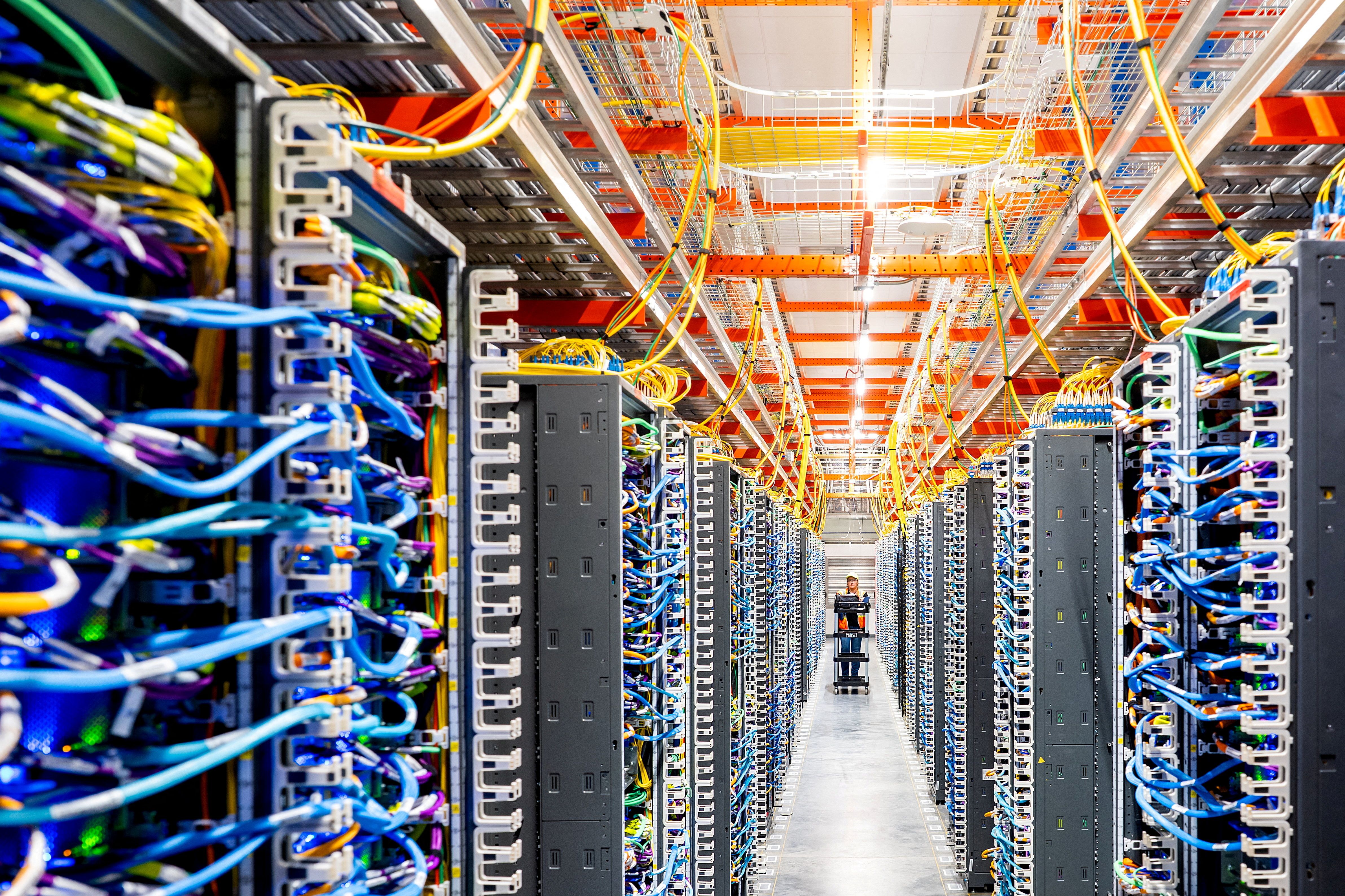 Alphabet, Amazon, Meta, and Microsoft beat first-quarter earnings expectations, but investors scrutinize heavy AI spending