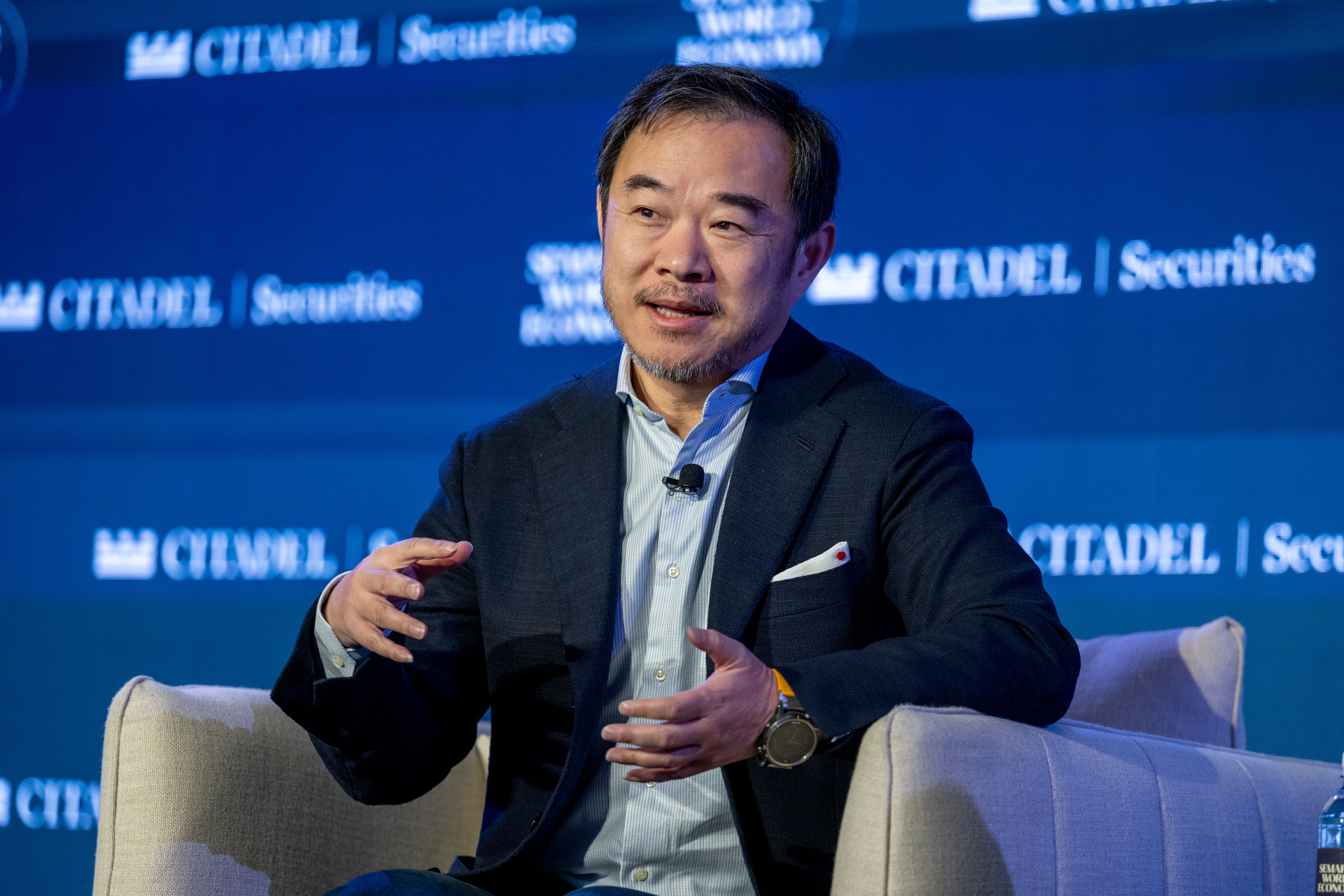 MBZUAI president Eric Xing reports growing optimism on Abu Dhabi campus as peace deal prospects improve
