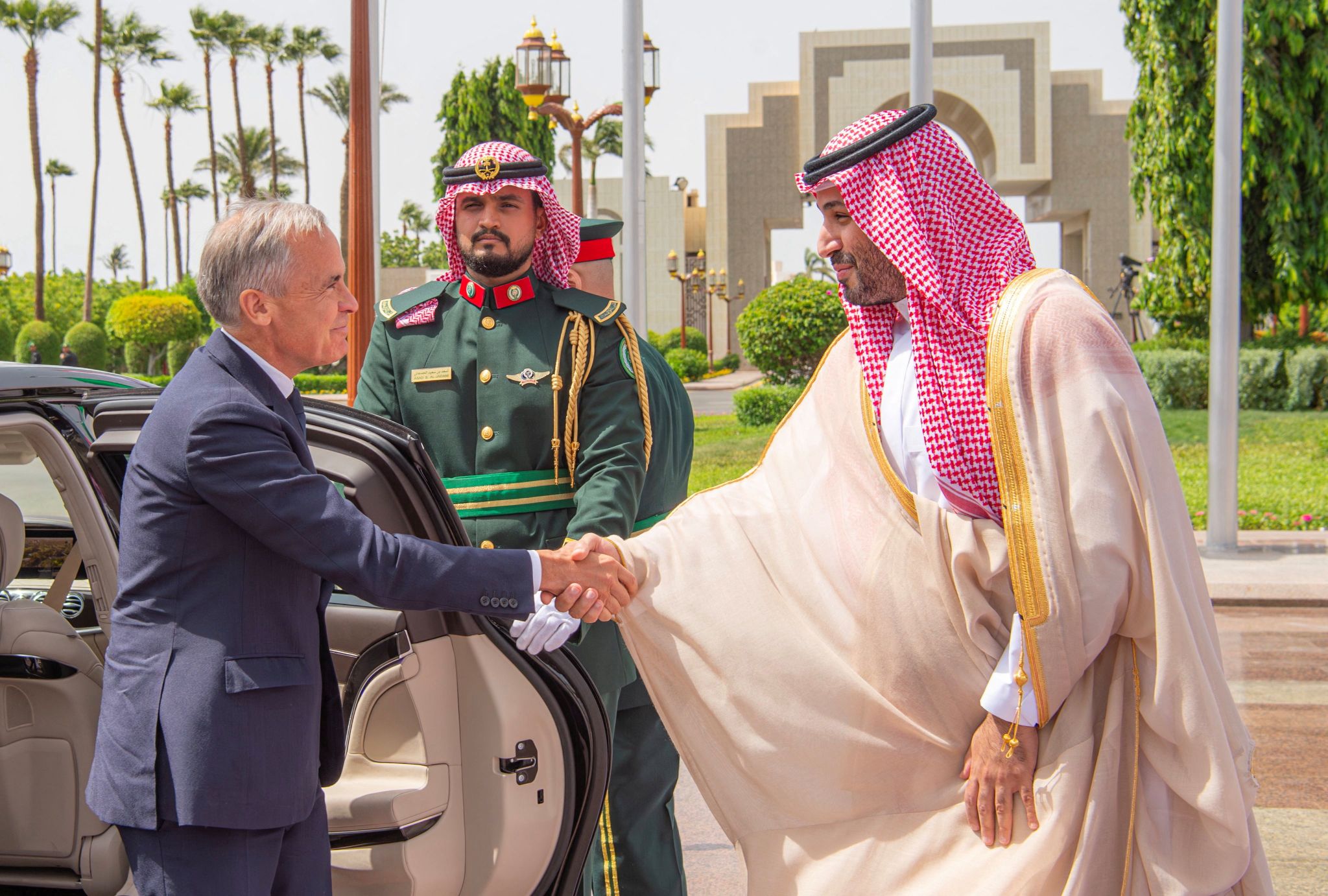 Saudi Arabia's HUMAIN to supply AI compute to Canadian startup Cohere