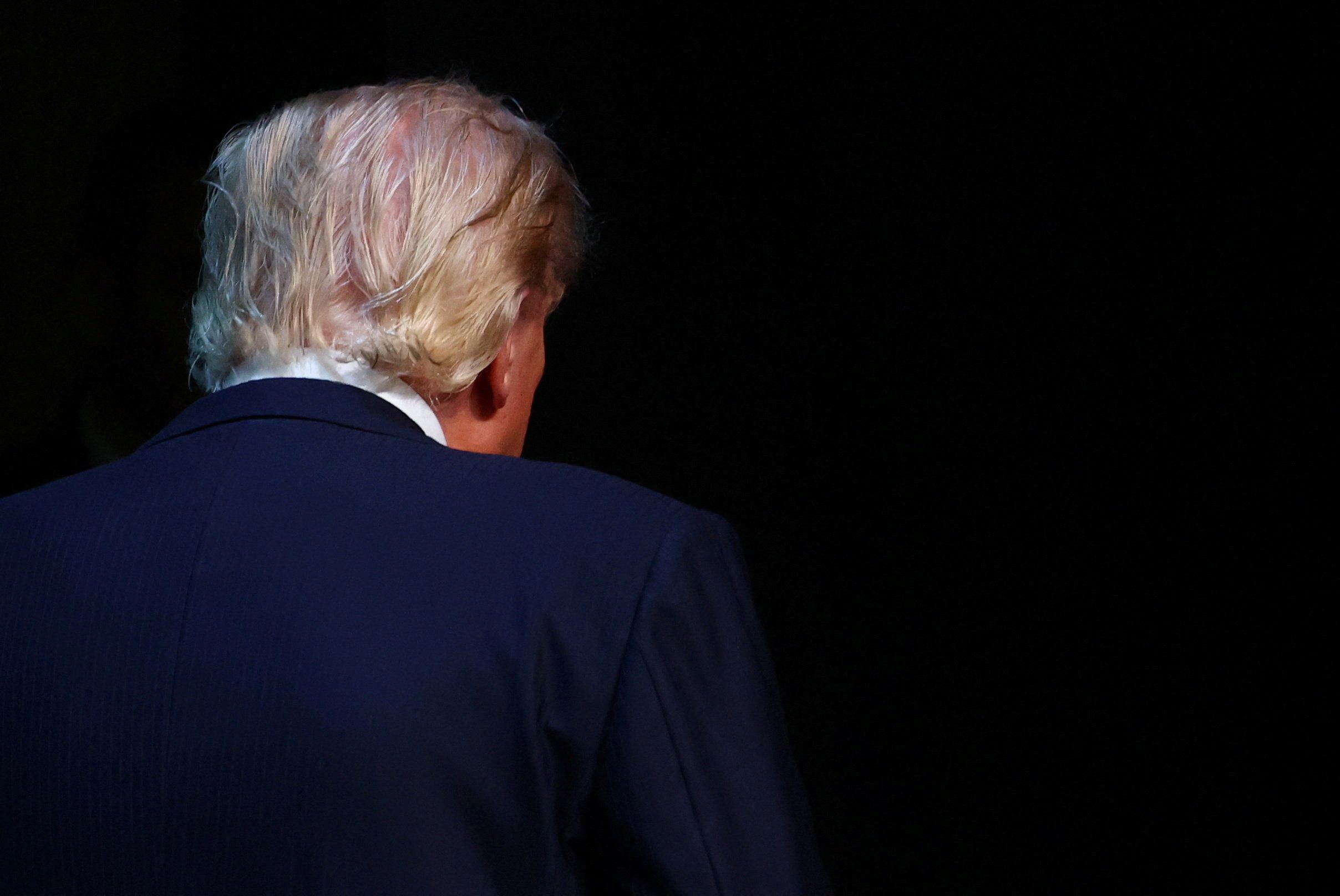 Trump jokes privately about assassination threats, shows fatalistic view