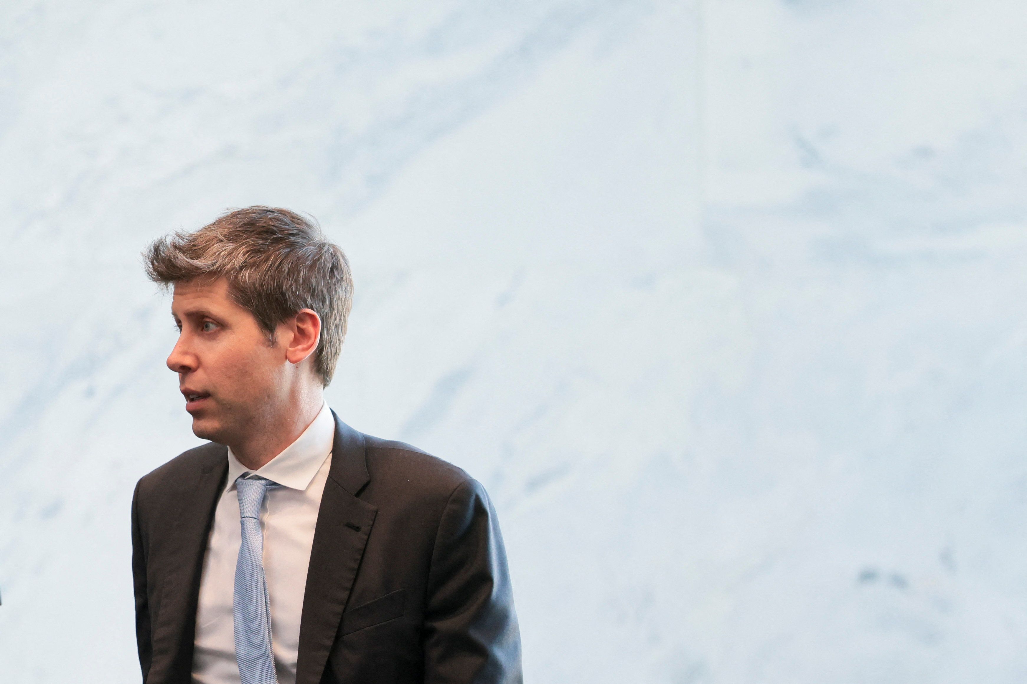 OpenAI CEO Sam Altman canceled a planned trip to Abu Dhabi, days after the company filed to go public and as the UAE remains a major investor despite US national security scrutiny of its tech ties.