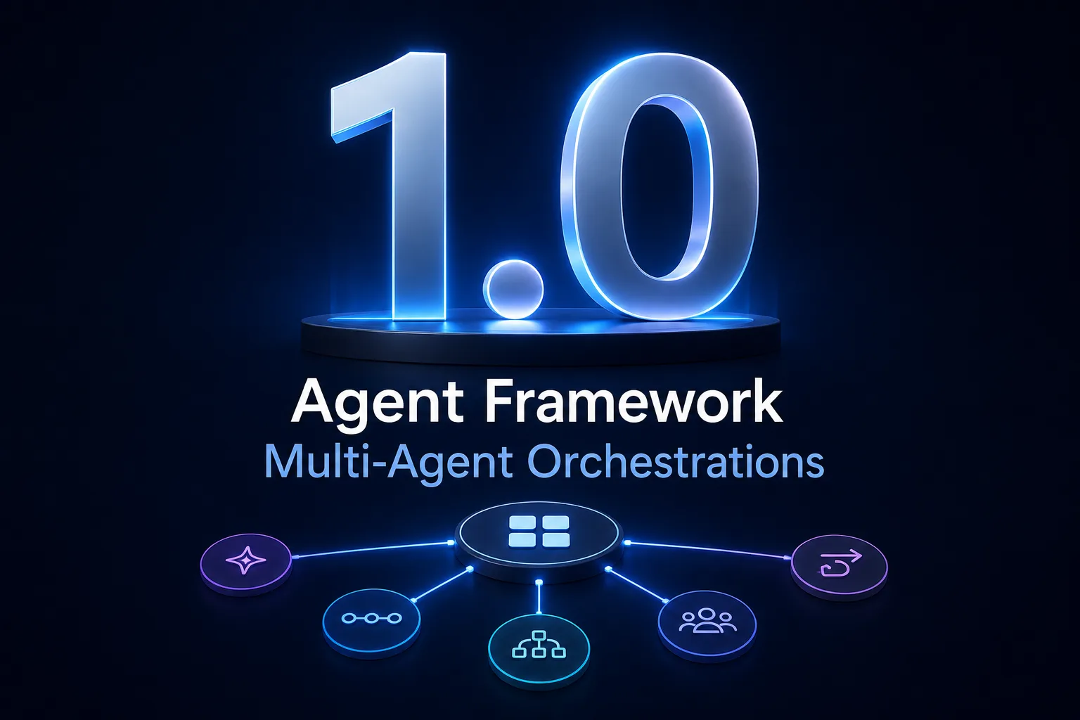 Microsoft Agent Framework、マルチエージェント調整機能が1.0に