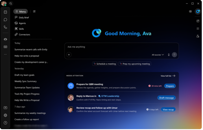 Cisco、Webexにエージェント投入