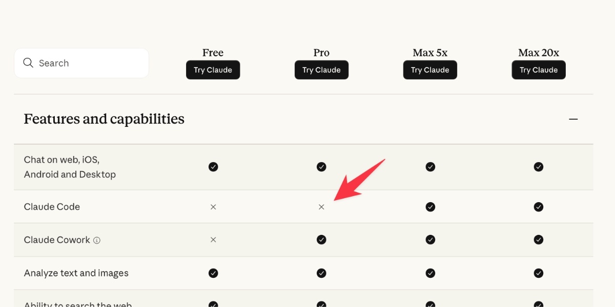 Anthropic's Claude Code pricing remains unclear — company hasn't announced costs despite speculation about $100/month plans