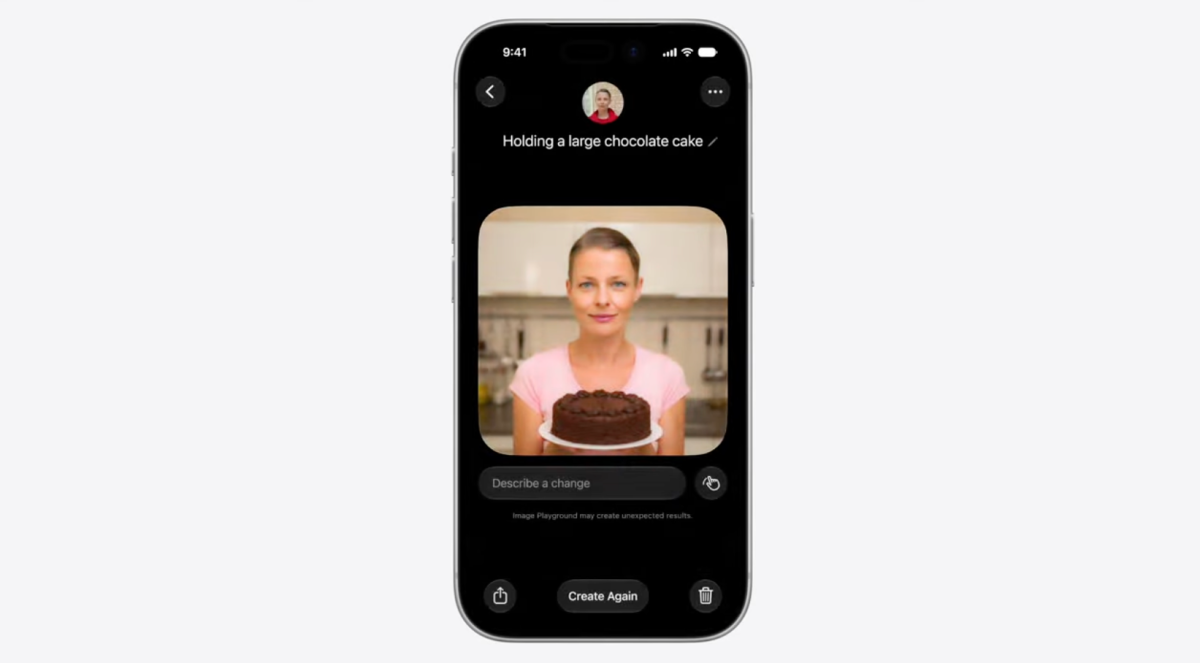 Apple announced new Apple Intelligence updates across Safari, Messages, Calendar, Phone, Shortcuts, Image Playground, and Photos apps.