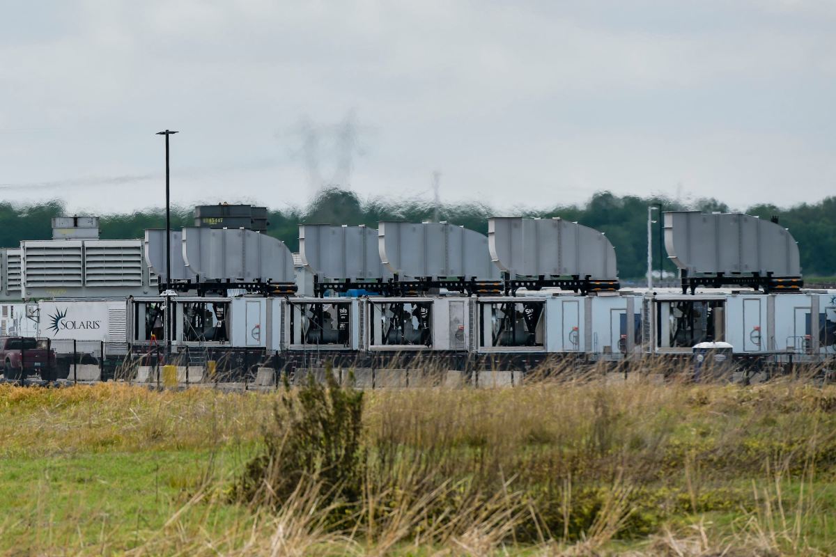 U.S. Department of Justice backs xAI's use of 57 unpermitted gas turbines at its Memphis data centers, citing national security and AI innovation tied to military operations.