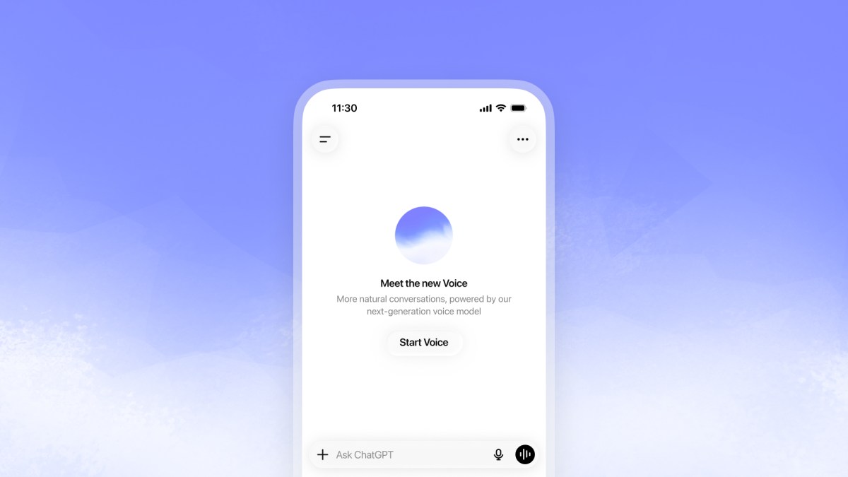 OpenAI releases full-duplex voice models for longer, more natural ChatGPT conversations