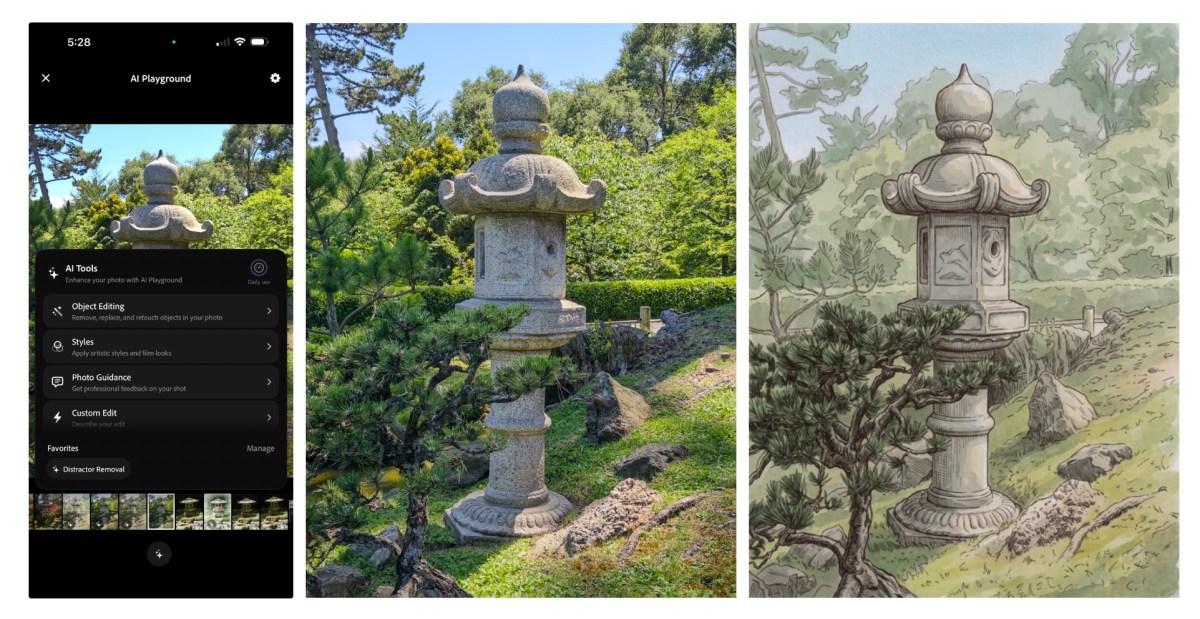 Adobe's Project Indigo adds AI photo critique and object removal