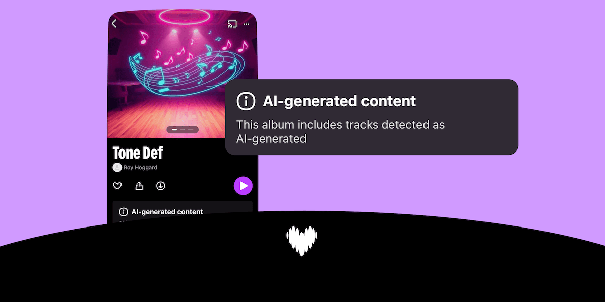 Deezer: AI tracks now over 50% of daily uploads