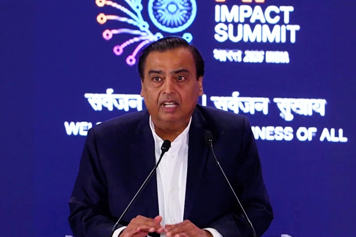 Reliance Industries is embedding AI assistants directly into phone calls, apps, and home devices to establish itself as India's homegrown AI champion, reducing reliance on foreign technology.