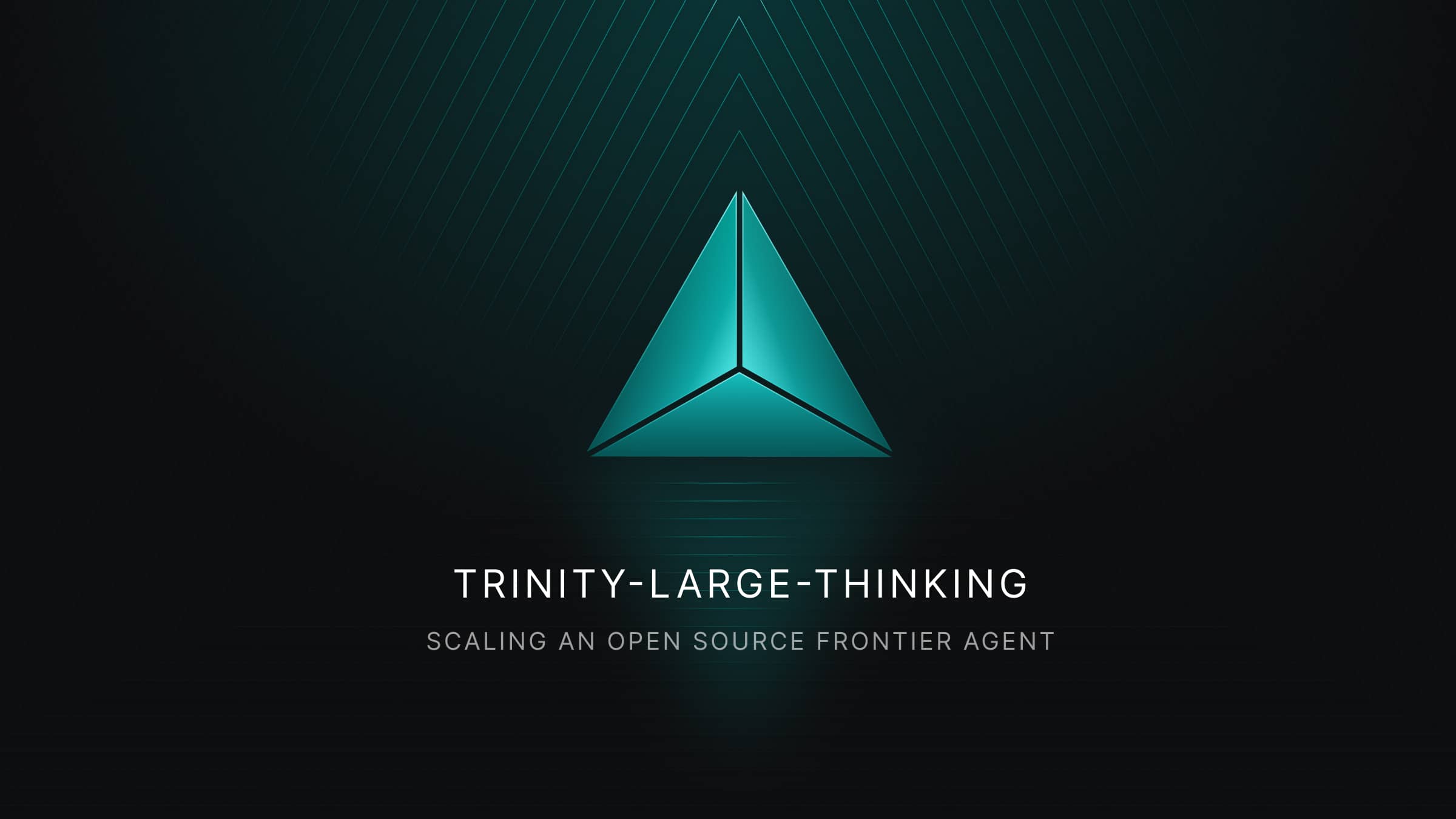 Arcee AI invests heavily in Trinity-Large-Thinking, a 400B-parameter open model designed to compete with Claude Opus on complex reasoning tasks.